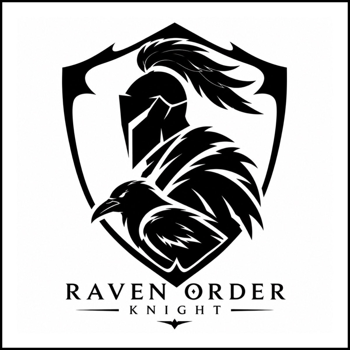 Raven Order Knight Emblem